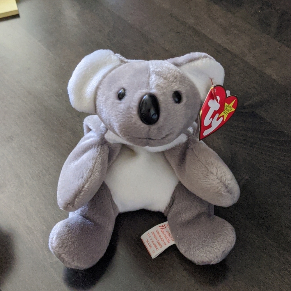 Beanie baby Mel koala